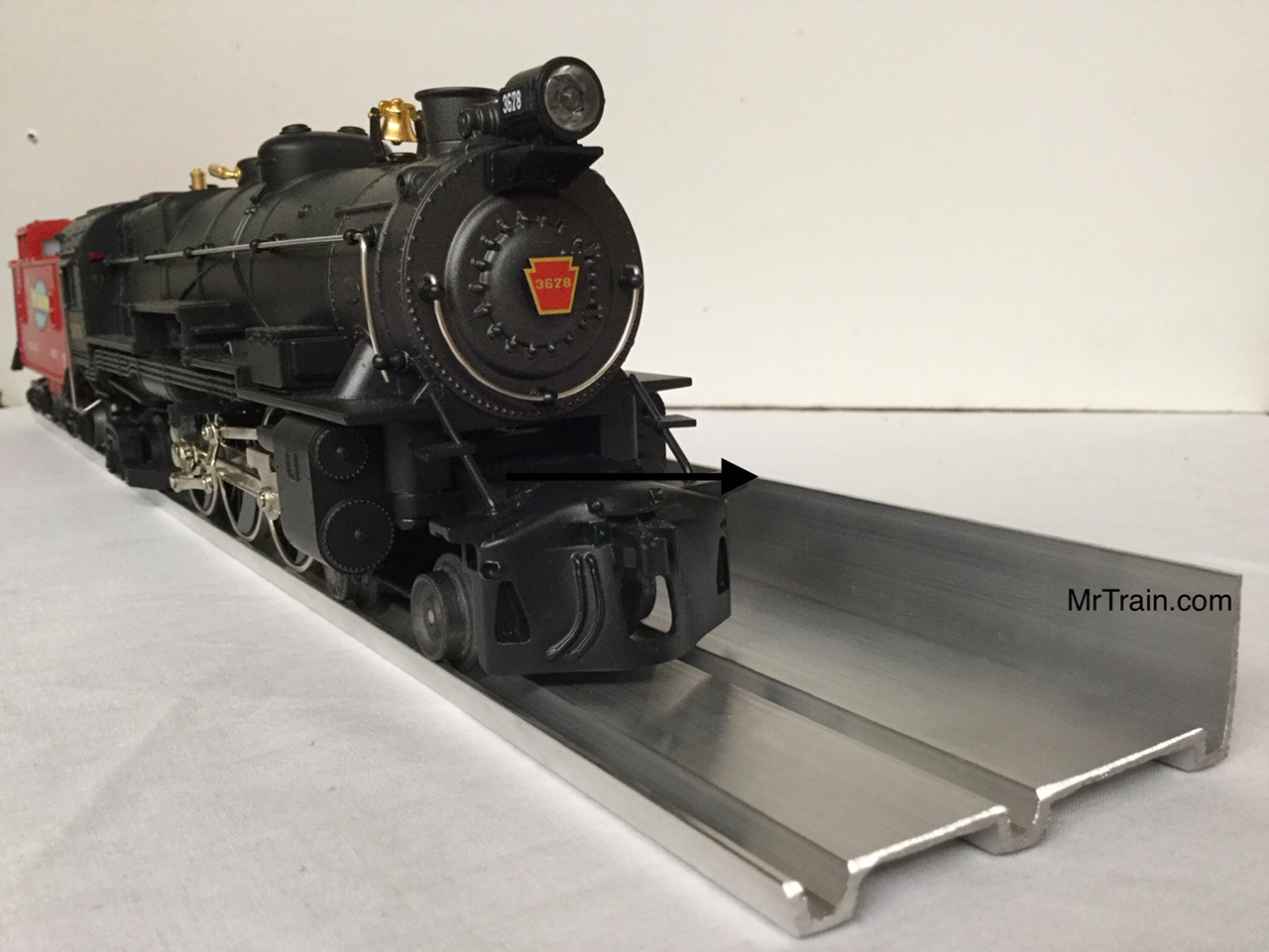Model Railroad Train Shelf - O Gauge Trains